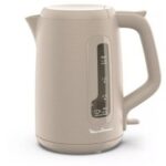 Bouilloire Électrique MOULINEX Morning 2400W 1.7L - Gris Chaud