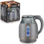 Bouilloire Électrique RAF R-160G 1500W 2L - Gris
