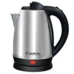Bouilloire Sans Fil LEXICAL LEK1415 1.8L - Inox