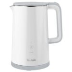 Bouilloire Sans fil Sense TEFAL KO693110 1.5Litre 1500-1800W - Blanc