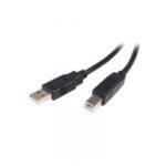 Cable USB 2.0 Type B pour imprimante 1.5 mètres - Noir