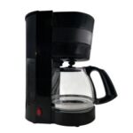 Cafetière Électrique NEWSTAR CAFGM-07 800W 1.25 Litres - Noir