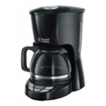 Cafetière Électrique RUSSELL HOBBS Textures Plus 1.25L - Noir
