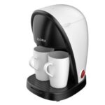 Cafetière Électrique FLORIA ZLN9298 250ml - Blanc