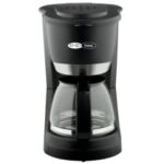 Cafetière à Filtre ENZO EZ9002 750W 12 Tasses - Noir