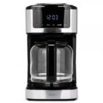 Cafetière Électrique Programmable LIVOO DOD208 1.8Litres - Noir