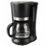 Cafetière Électrique PROVA PE-1200 900W 1.2 Litre - Noir