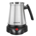 Cafetière Électrique Turc SOKANY SK-09044 600W - Inox