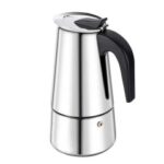 Cafetière Italienne 300ml 6 Tasses - Silver