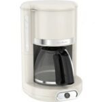 Cafetière MOULINEX FG381A10 Gamme Soleil 10-15 Tasses - Blanc