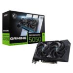 Carte Graphique Gamer MSI GeForce RTX 5050 8G GAMING OC