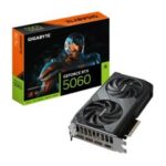 Carte Graphique GIGABYTE GeForce RTX 5060 WINDFORCE OC 8G
