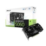 Carte Graphique PNY GeForce RTX 5060 8Go Dual Fan