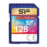 Carte Mémoire SILICONE POWER 128Go POUR APPAREIL PHOTO