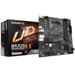 Carte Mère GIGABYTE B550M K (GBT-B550M-K)