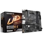Carte Mère GIGABYTE B550M K Micro ATX