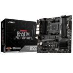 Carte Mère MSI B550M PRO-VDH WIFI (911-7C95-081)