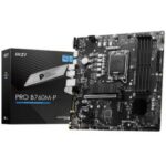 Carte Mère MSI PRO B760M-P DDR5 (911-7E02-030)