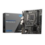 Carte Mère MSI PRO H610M-G DDR5 (911-7D46-225)