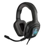 Casque filaire gamer G-LAB 7.1 surround - Noir