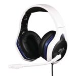 Casque Filaire Gaming konix Hyperion pour PS5 - Blanc