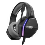 Casque Filaire Gaming ONIVERSE NEBULA LED - Noir