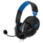 Casque Filaire Gaming Turtle Beach Recon 50P - Noir et Bleu