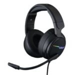Casque gaming filaire 7.1 G-LAB KORP THALLIUM - Noir