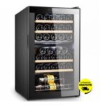 Cave à Vin 33 Bouteilles LIVOO GS146 - Noir