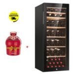 Cave à Vin 84 Bouteilles HAIER HWS84GA + Machine à Glace