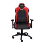Chaise Gaming TRUST GXT714BR RUYA Avec Accoudoirs - Noir et Rouge