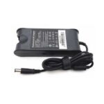 Chargeur Adaptable DELL Pour PC Portable Grand Bec 19.5V 4.62A - Noir