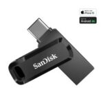 Clé USB SANDISK Ultra Dual Drive 256Go USB Type-C - Noir