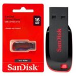 Clé USB SANDISK Cruzer Blade 16Go USB 2.0 - Noir & Rouge