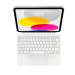 Clavier Magic APPLE Folio Pour iPad 10 et 11 + Etui - Blanc test nouveauté