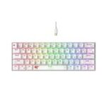 Clavier Filaire Gamer HAVIT KB903L RGB BACKLIT - Blanc