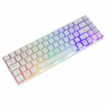 Clavier Filaire Gamer WHITE SHARK RONIN GK-2201 – Blanc