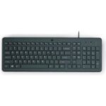 Clavier Filaire HP 150 AZERTY Arabisé - Noir