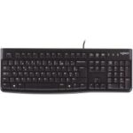 Clavier Filaire LOGITECH USB K120 - Noir (920-002488)