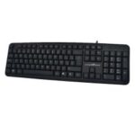 Clavier Filaire STAR WAVE KB1014 AZERTY - Noir