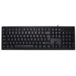 Clavier Filaire STAR WAVE KB1028 AZERTY - Noir
