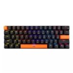 Clavier Gamer Filaire BARACUDA BGK-03111 Dolphin Red Switch – Noir