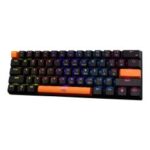 Clavier Gamer Filaire BARACUDA BGK-03121 Dolphin Blue Switch – Noir