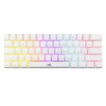 Clavier Gamer Filaire BARACUDA BGK-03211 Dolphin Red Switch – Blanc