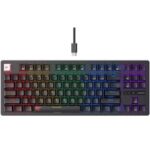 Clavier Gamer Filaire HAVIT KB892L RGB BACKLIT Noir - Interrupteurs bleus