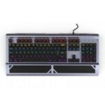 Clavier Gamer Filaire INCA IKG-444 Mécanique Interrupteur Bleu RGB - Noir