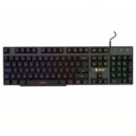 Clavier Gamer Filaire INCA IKG-446 RGB - Noir
