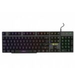 Clavier Gamer Filaire INCA IKG-449 RGB - Noir