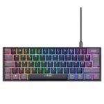 Mini Clavier Gamer Filaire Mécanique TRUST ACIRA GXT867 - Noir