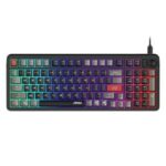 Clavier Gamer Filaire MSI FORGE GK110 AZERTY - Noir